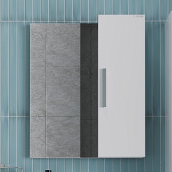 Grossman Зеркальный шкаф Нео 50 белый – фотография-3